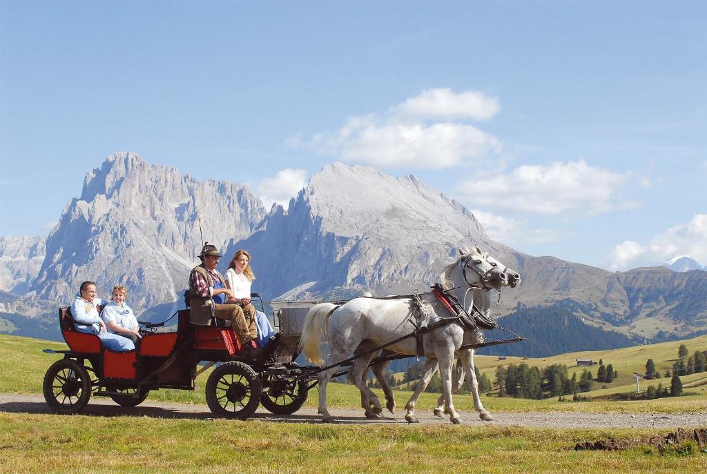Piccolo Hotel Sciliar Seiser Alm Exterior foto