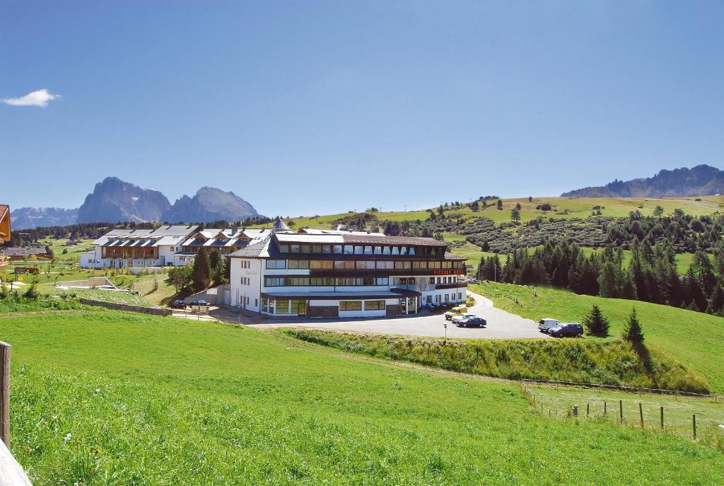 Piccolo Hotel Sciliar Seiser Alm Exterior foto